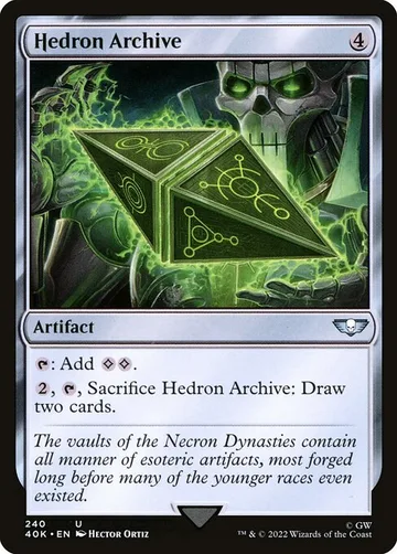 Hedron Archive 240