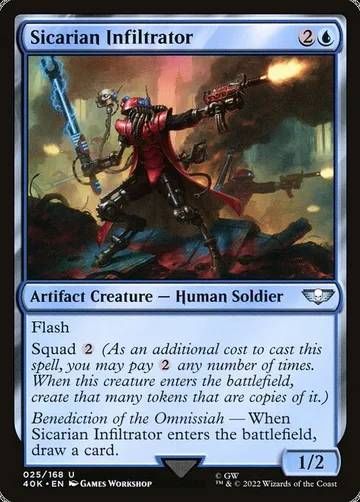 Sicarian Infiltrator 25