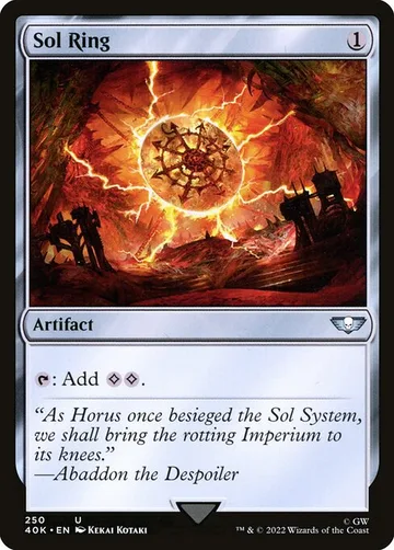 Sol Ring 250
