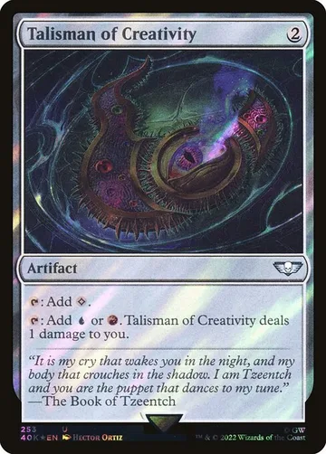 Talisman of Creativity 253★