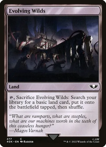 Evolving Wilds 277