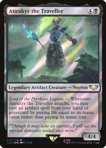 Anrakyr the Traveller 28★