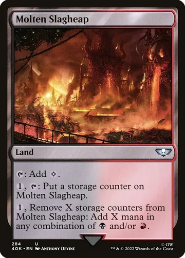 Molten Slagheap 284