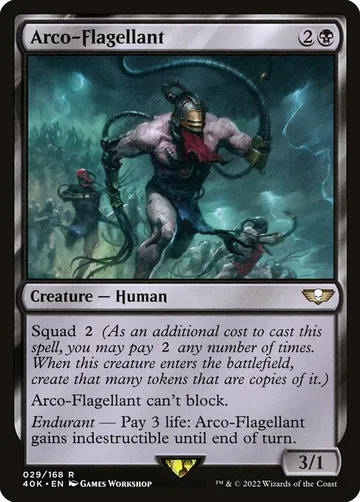 Arco-Flagellant 29