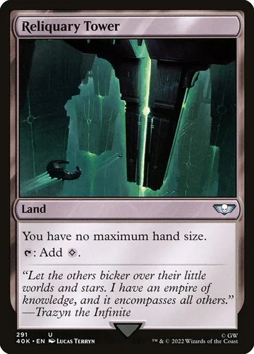 Reliquary Tower 291