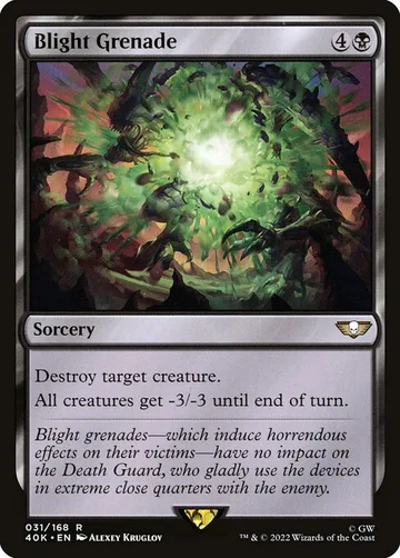 Blight Grenade 31
