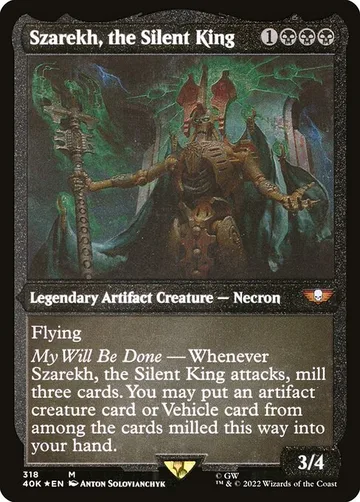 Szarekh, the Silent King 318