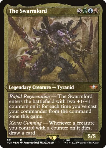The Swarmlord 321