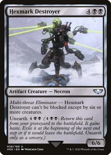 Hexmark Destroyer 36