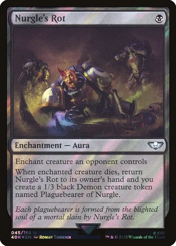 Nurgle's Rot 45★