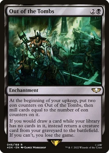 Out of the Tombs 46