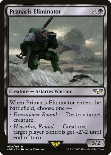 Primaris Eliminator 50