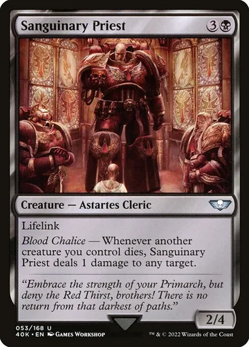 Sanguinary Priest 53