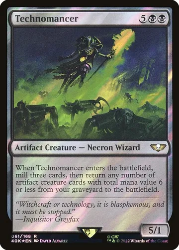 Technomancer 61★