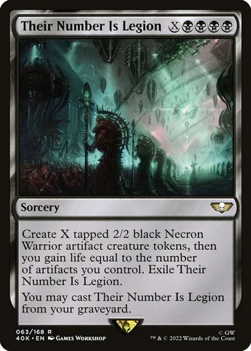 Their Number Is Legion 63