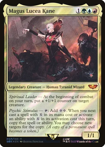 Magus Lucea Kane 7