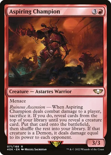 Aspiring Champion 71