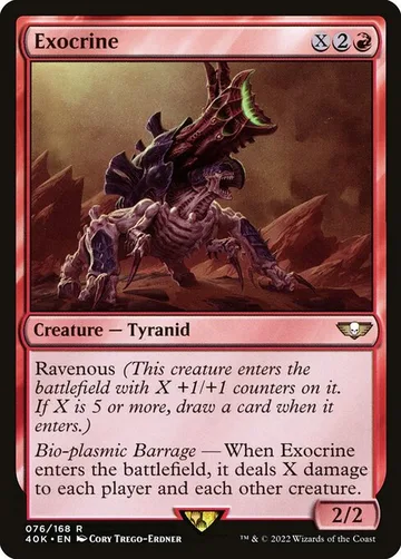 Exocrine 76