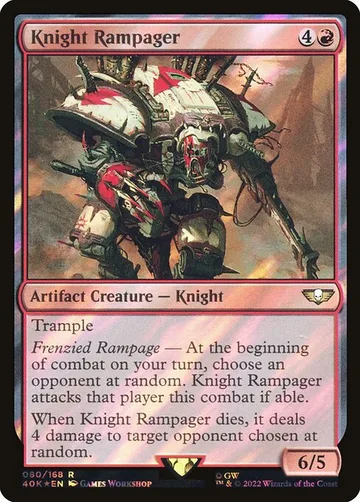 Knight Rampager 80★