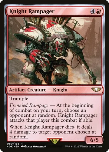 Knight Rampager 80
