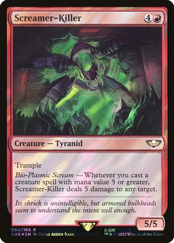 Screamer-Killer 84★