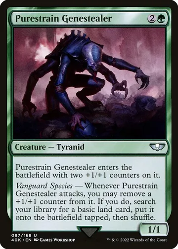 Purestrain Genestealer 97