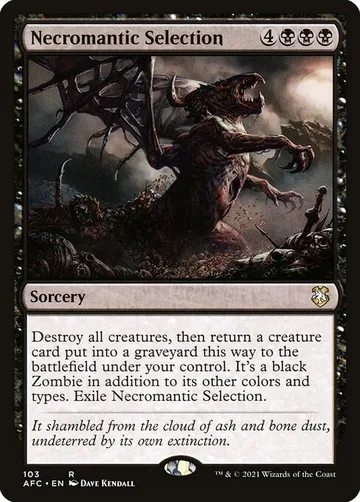 Necromantic Selection 103