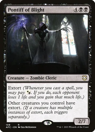 Pontiff of Blight 108