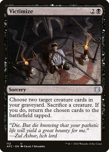Victimize 112