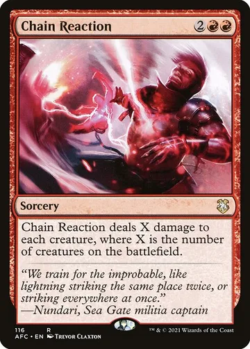 Chain Reaction 116