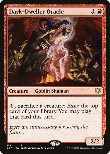 Dark-Dweller Oracle 119