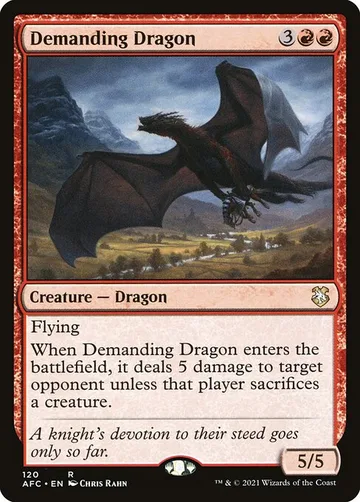 Demanding Dragon 120