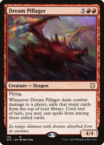 Dream Pillager 125