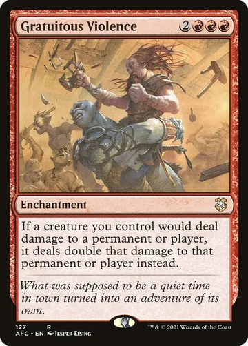 Gratuitous Violence 127