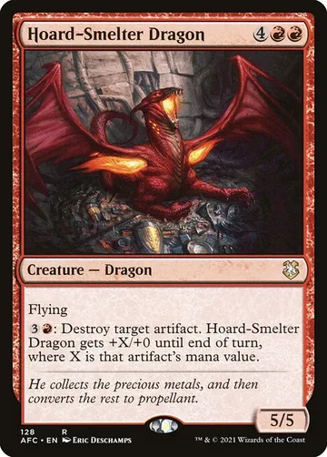 Hoard-Smelter Dragon 128