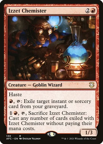Izzet Chemister 130