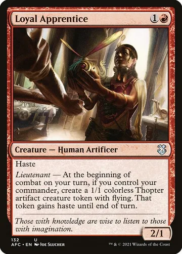 Loyal Apprentice 132
