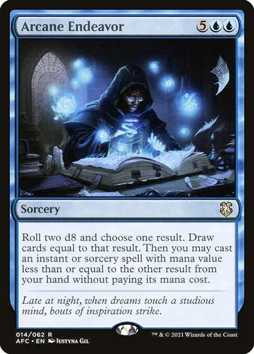 Arcane Endeavor 14
