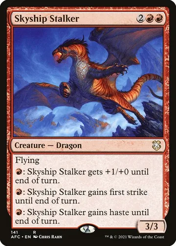 Skyship Stalker 141