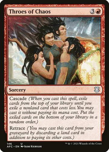 Throes of Chaos 146