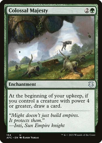 Colossal Majesty 154