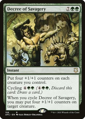 Decree of Savagery 156