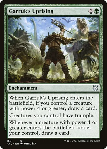Garruk's Uprising 159
