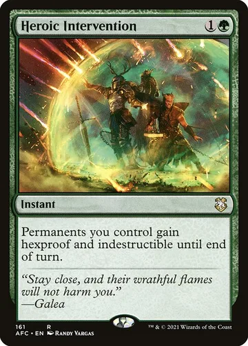 Heroic Intervention 161