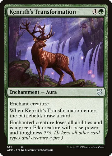 Kenrith's Transformation 162