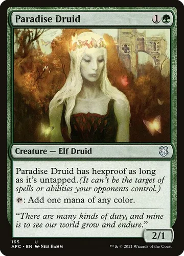 Paradise Druid 165
