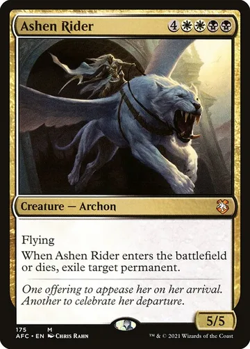 Ashen Rider 175