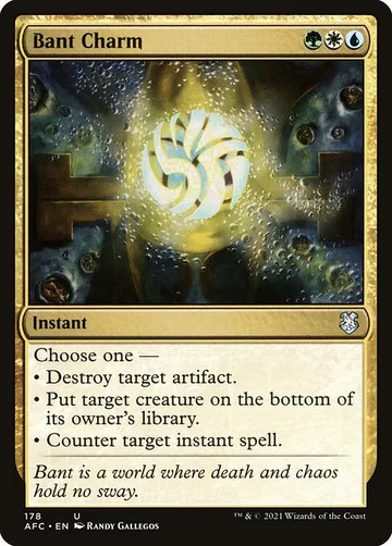 Bant Charm 178