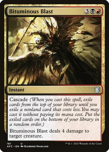 Bituminous Blast 181
