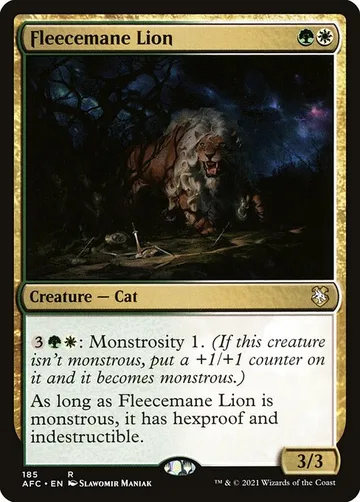 Fleecemane Lion 185